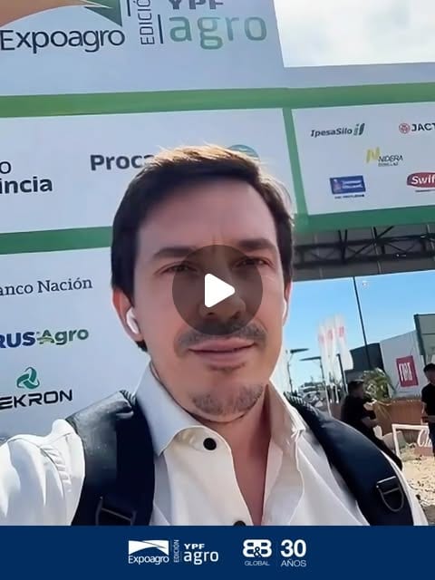Representante de B&B Global en Expoagro 2026