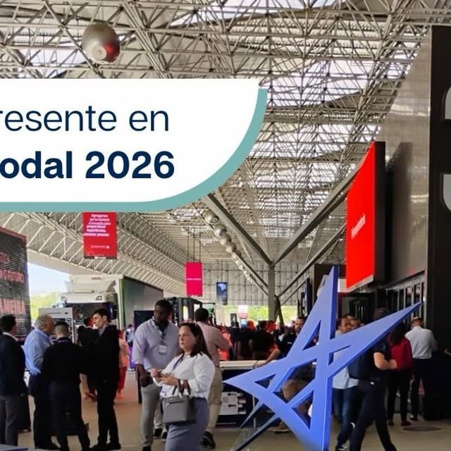 B&B Global en la feria Intermodal South America 2026